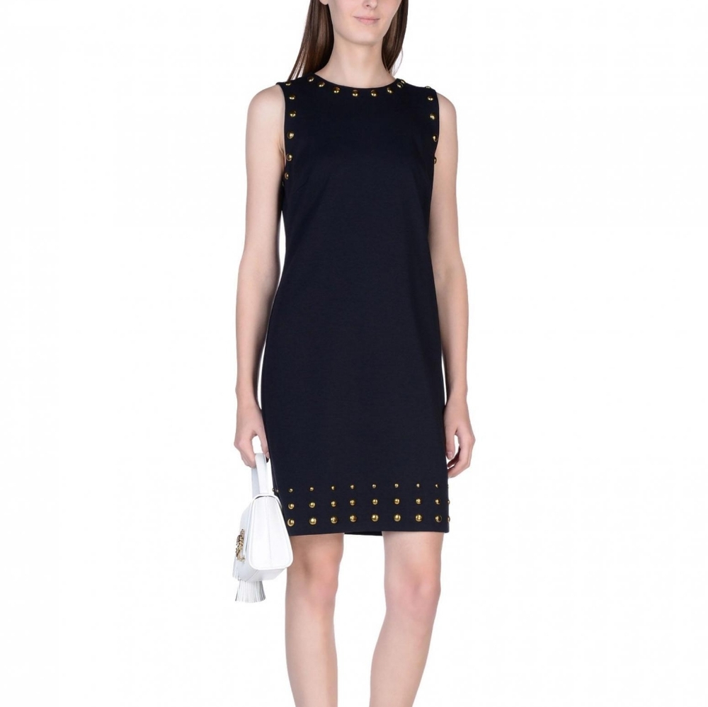 Michael Kors Sleeveless Dress - Dark Blue